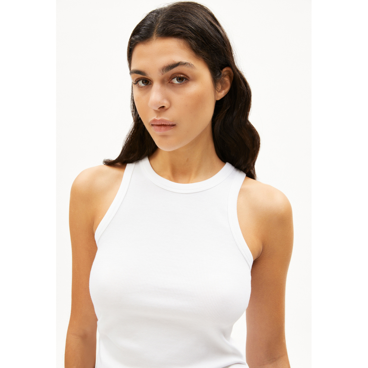 KANITAA Ripp-Top aus Baumwoll Mix – Bild 4