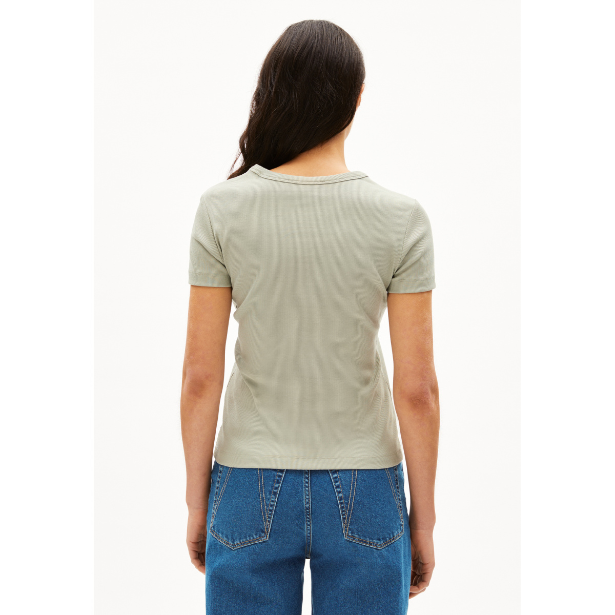 KARDAA Ripp-T-Shirt aus Baumwoll Mix – Bild 2