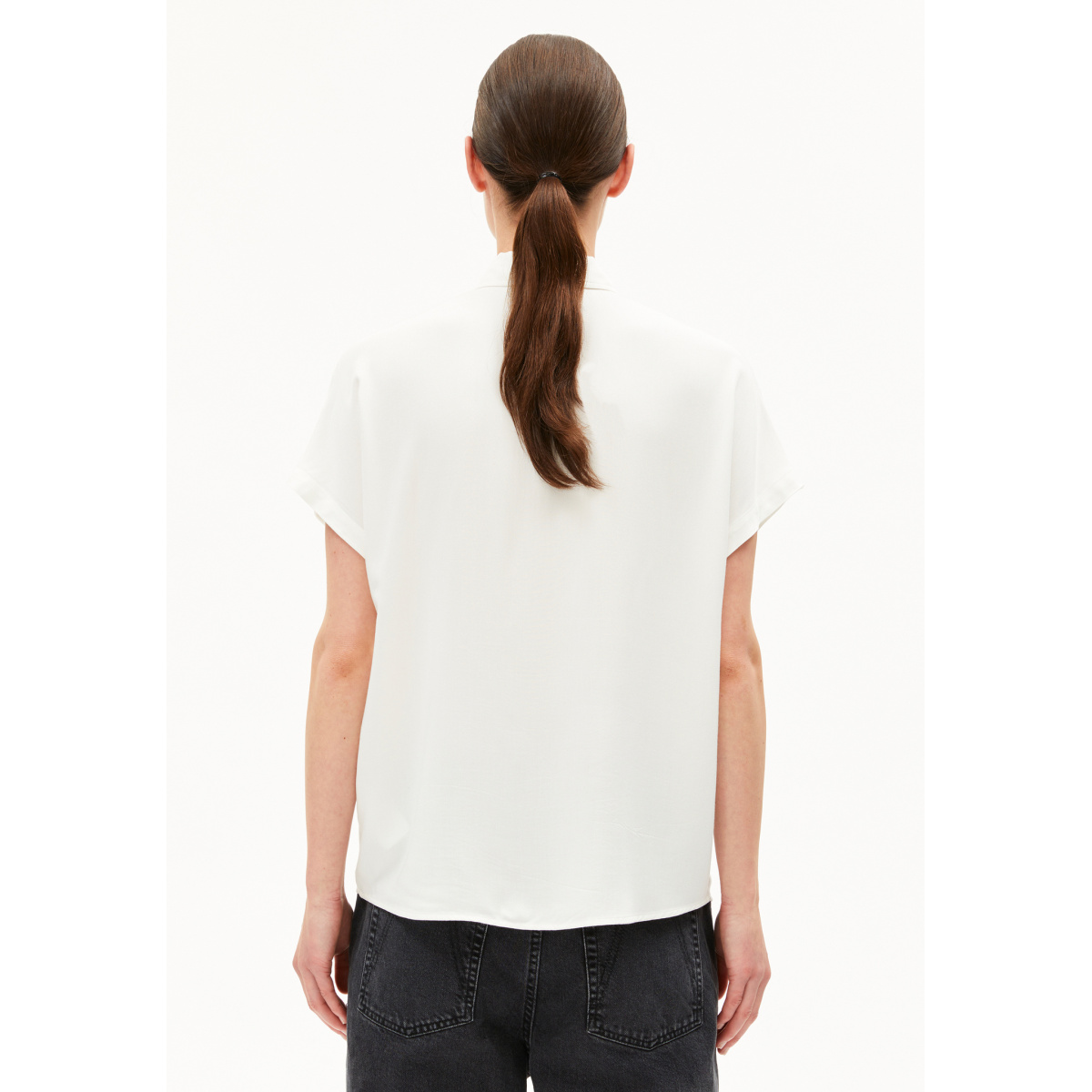 30005819-157 (1) (1) LARISAANA Bluse aus LENZING™ ECOVERO™ Viskose – Bild 3