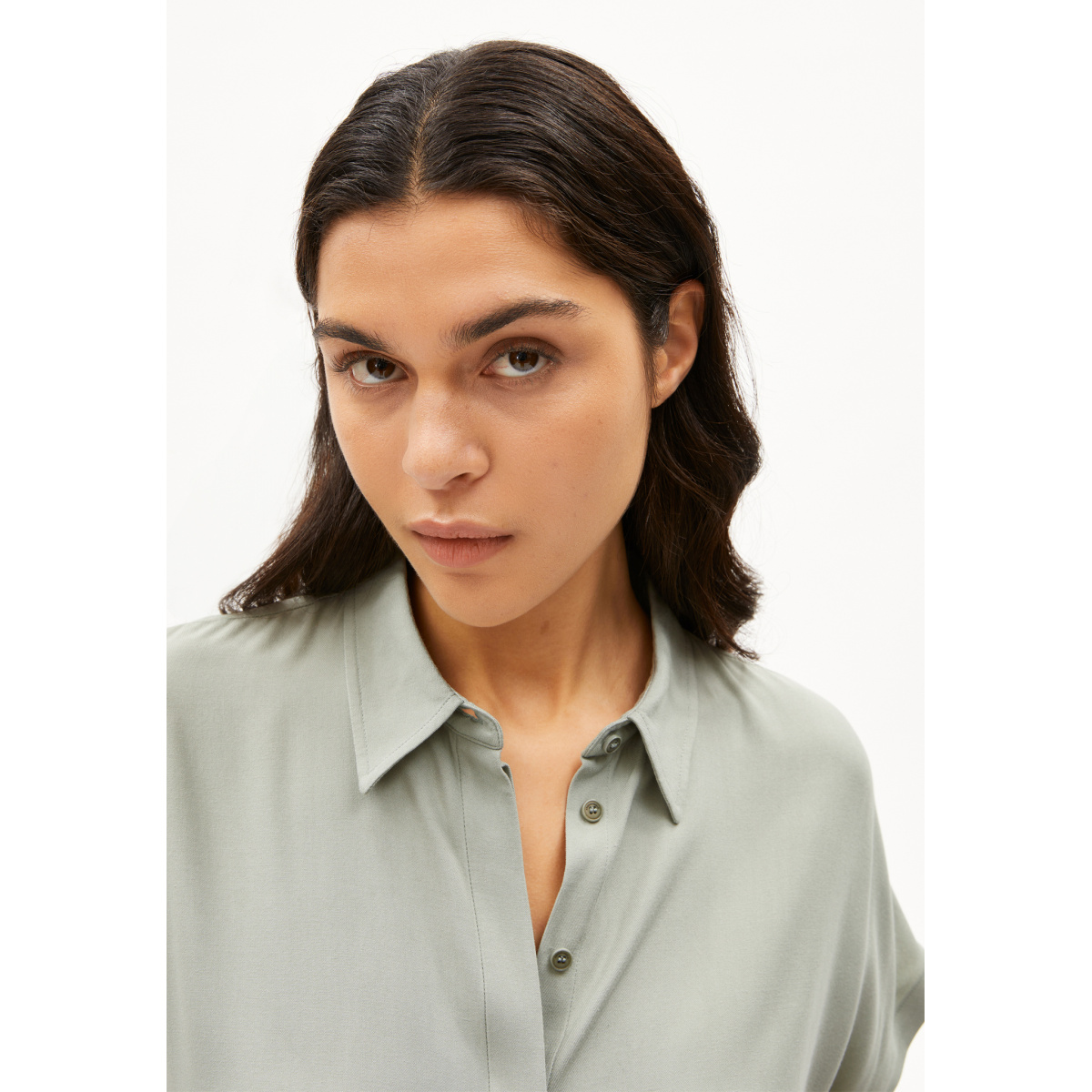 LARISAANA Bluse aus Viskose – Bild 4