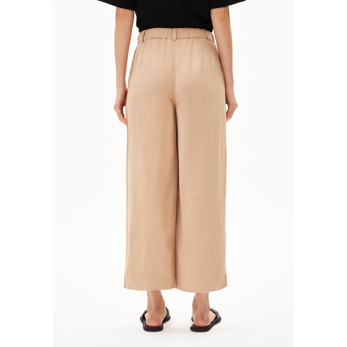 CAARUNUS LINO Webhose aus Leinen-Mix – Bild 3