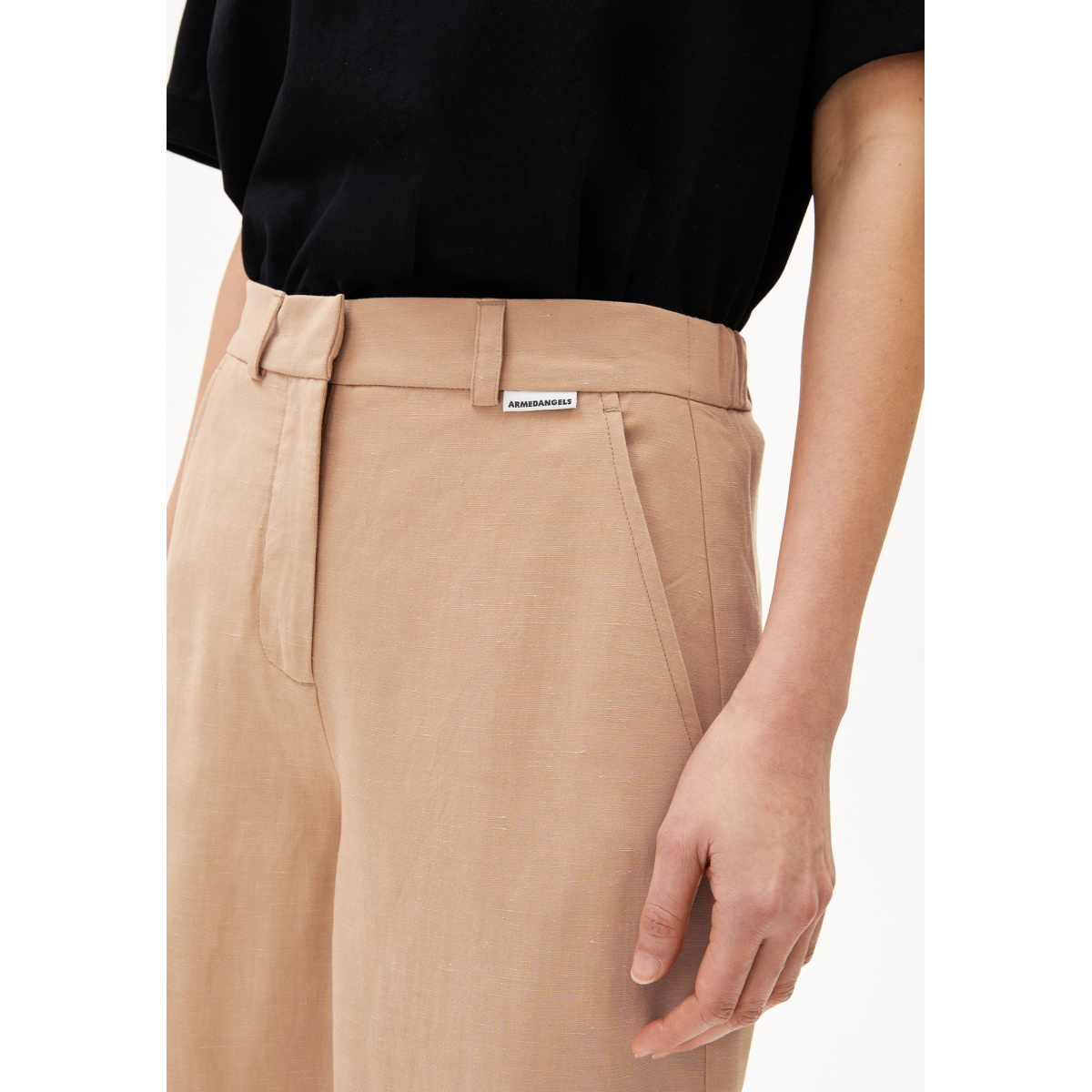 CAARUNUS LINO Webhose aus Leinen-Mix – Bild 4