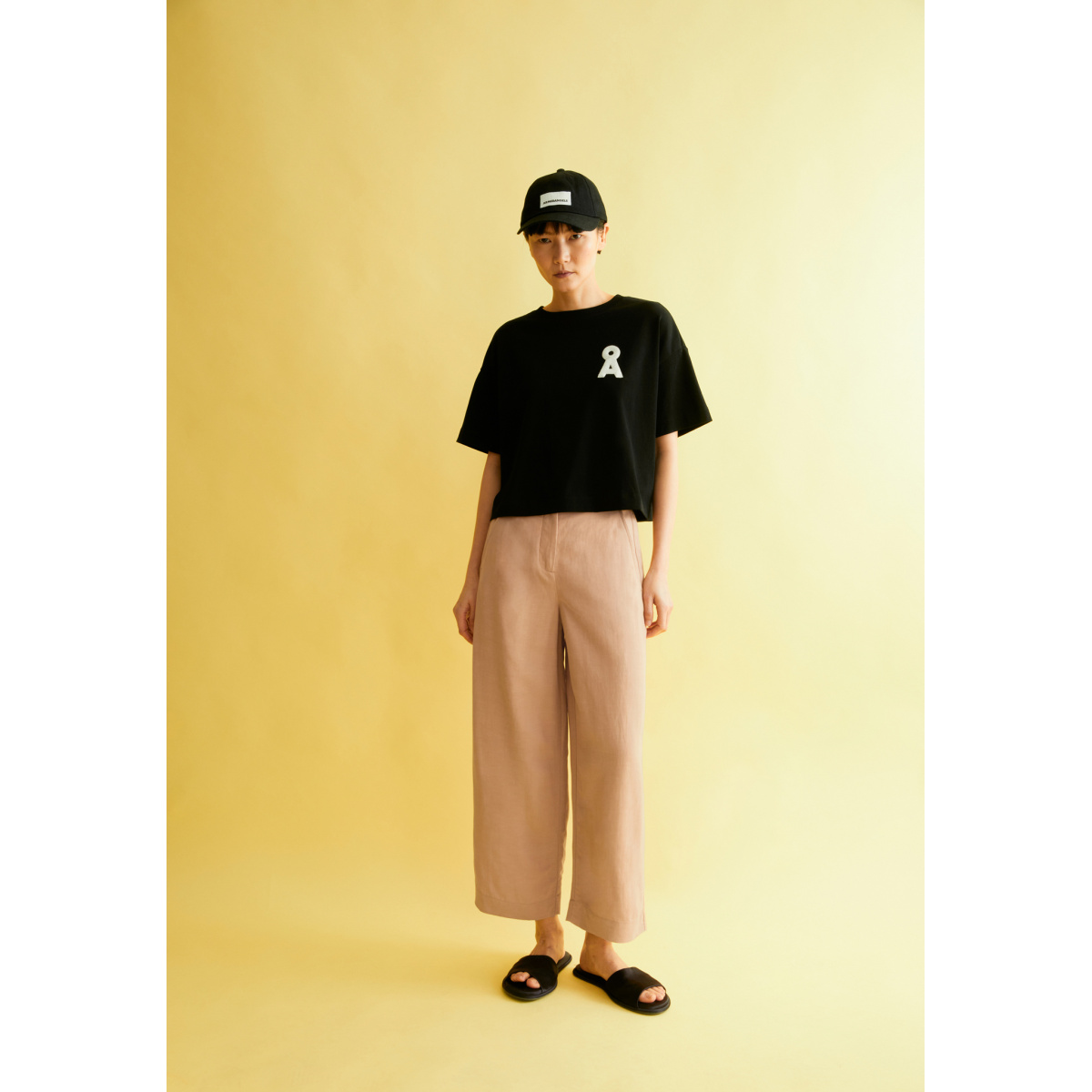 CAARUNUS LINO Webhose aus Leinen-Mix – Bild 5