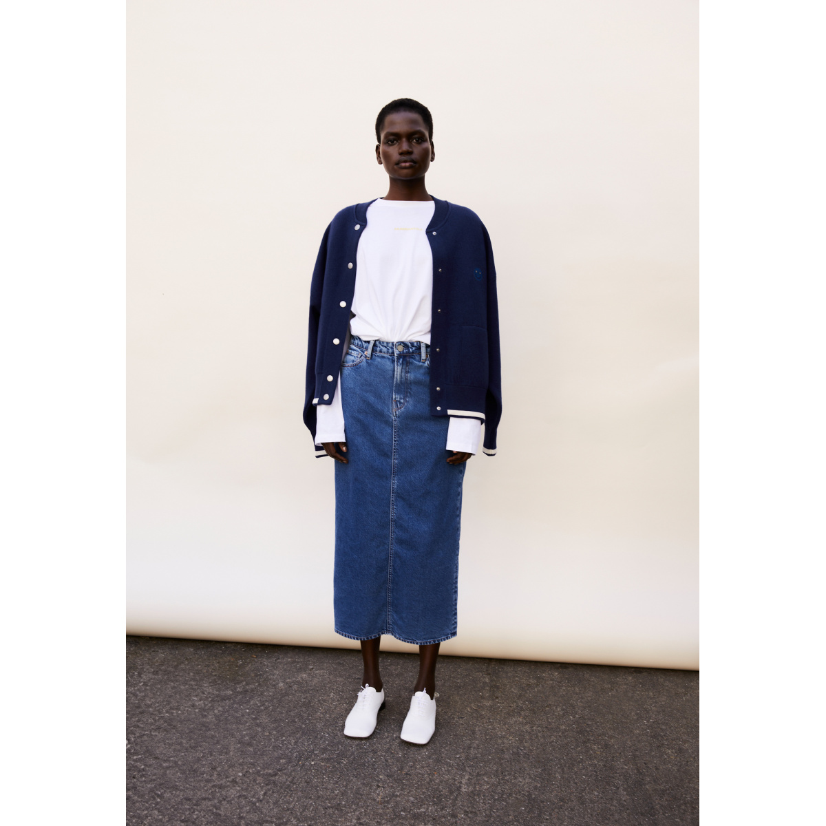 KAALYKE Jeansrock aus recycelter Baumwolle – Bild 5