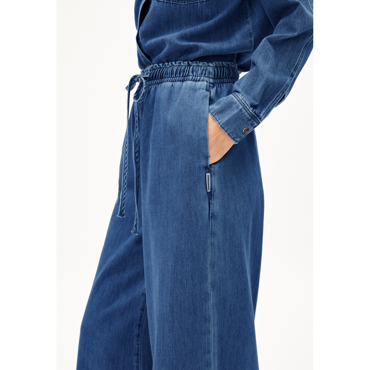 KELAANI Denimhose aus Baumwolle – Bild 2