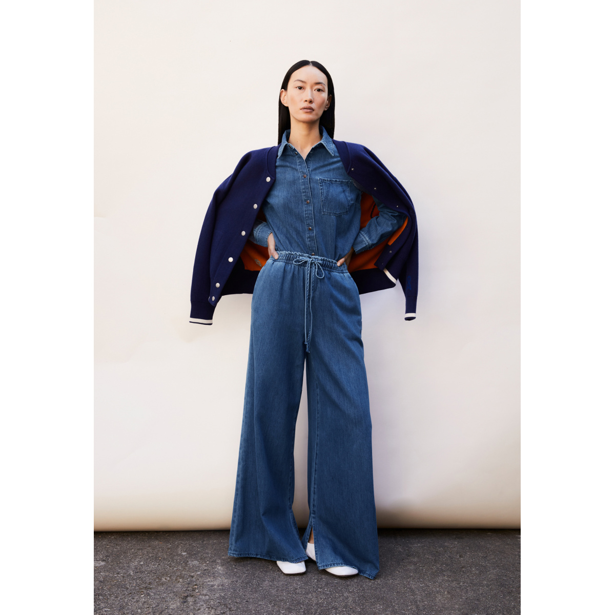 KELAANI Denimhose aus Baumwolle – Bild 5