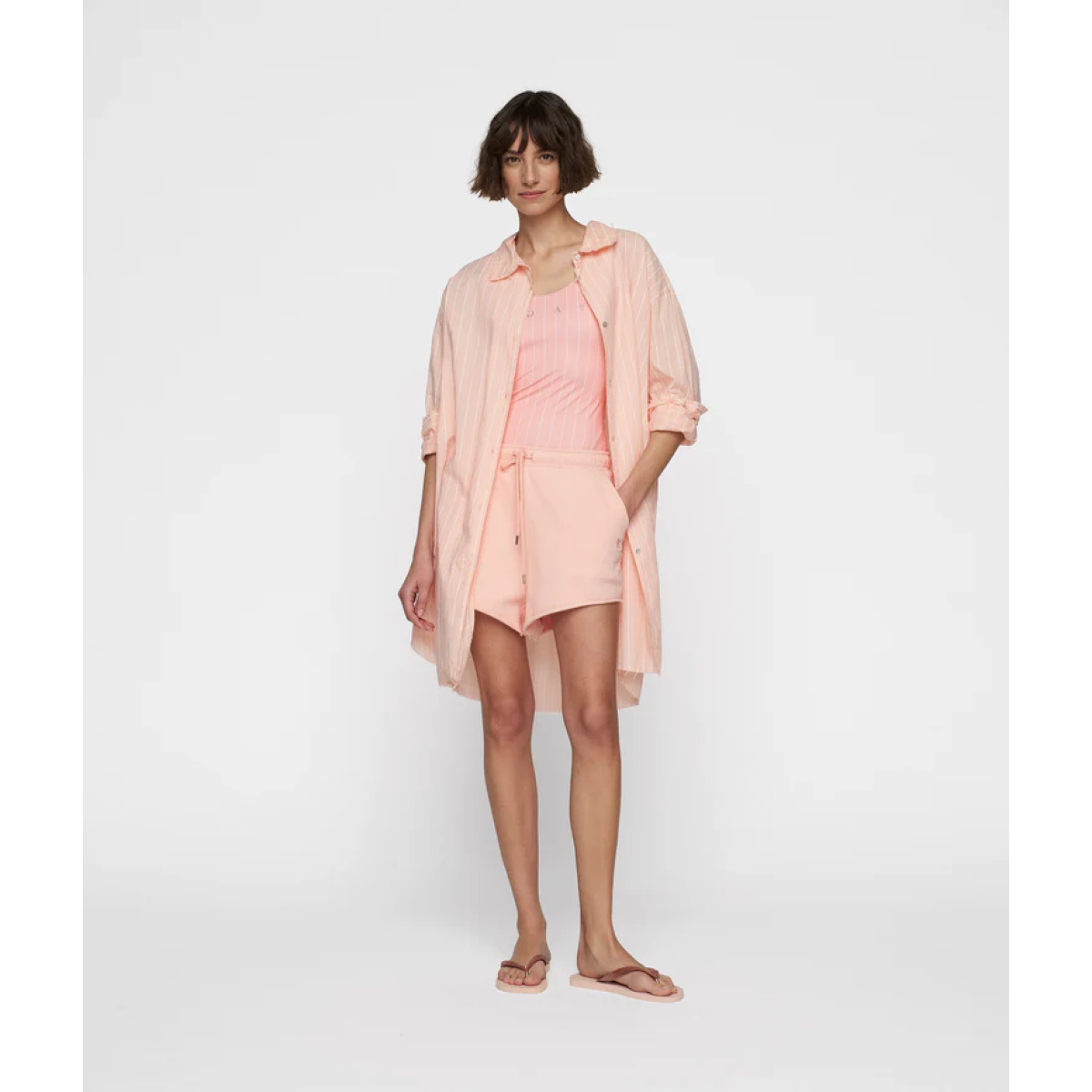 blouse voile stripes – Bild 3