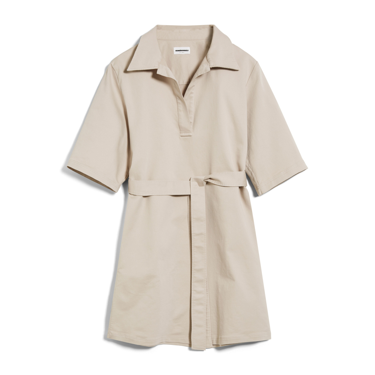 Webkleid Relaxed Fit aus Baumwoll Mix – Bild 6