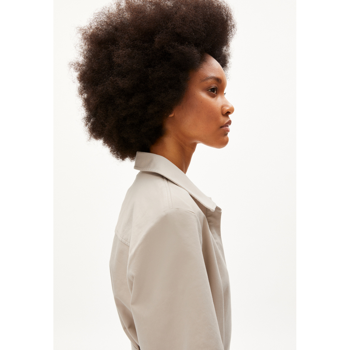 Webkleid Relaxed Fit aus Baumwoll Mix – Bild 4