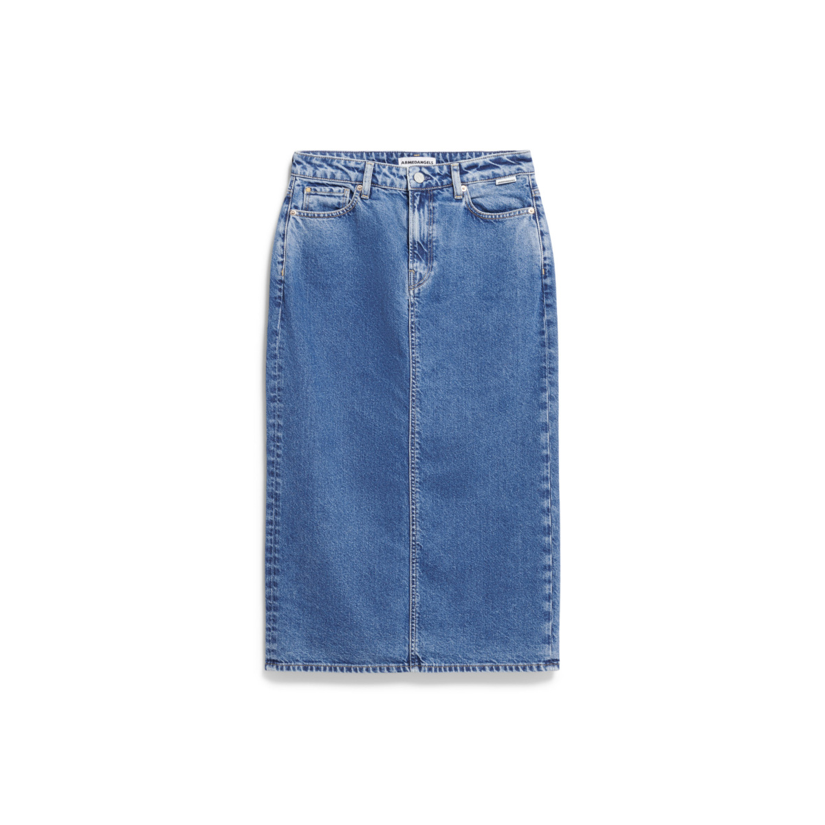 KAALYKE Jeansrock aus recycelter Baumwolle – Bild 6