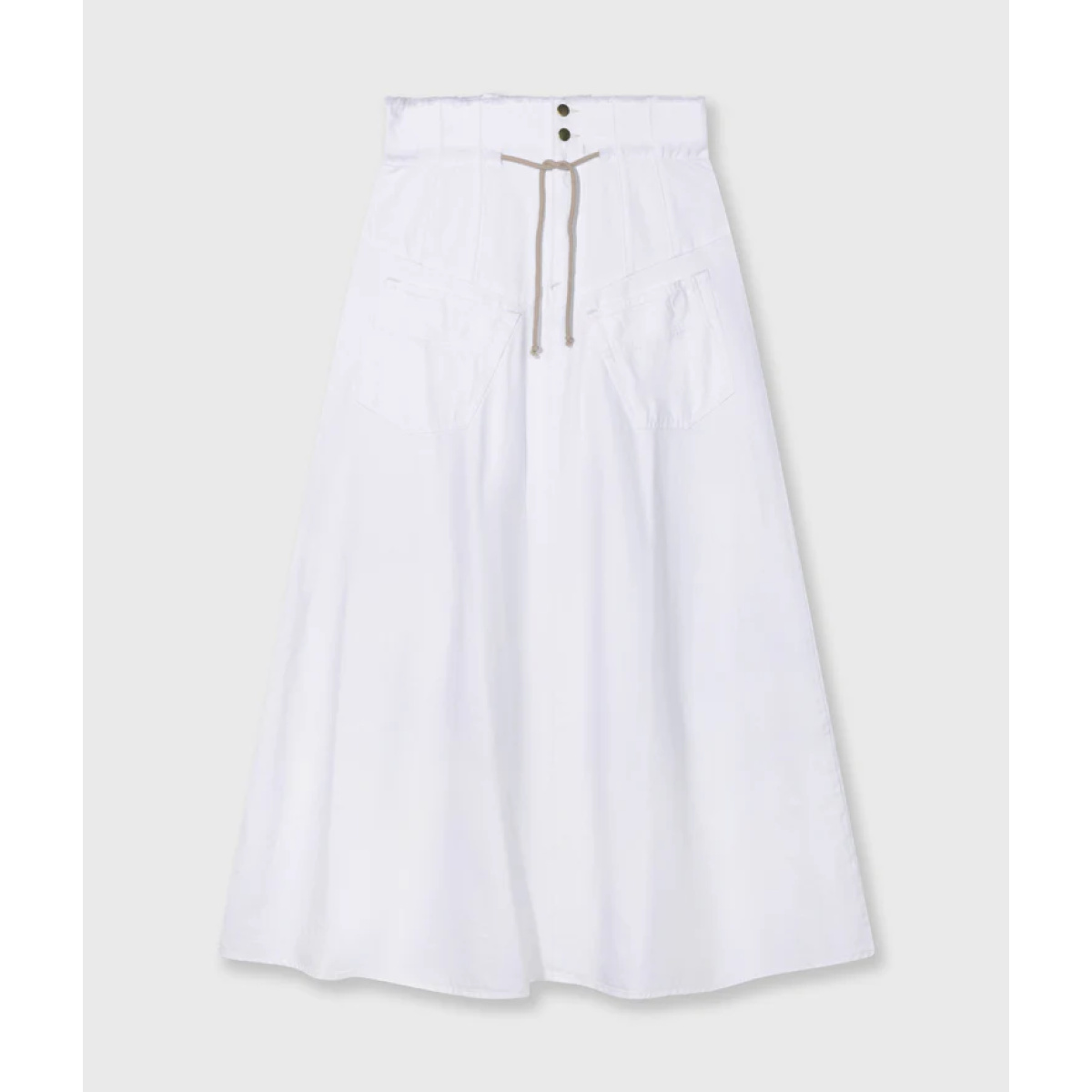 high waist skirt twill – Bild 5