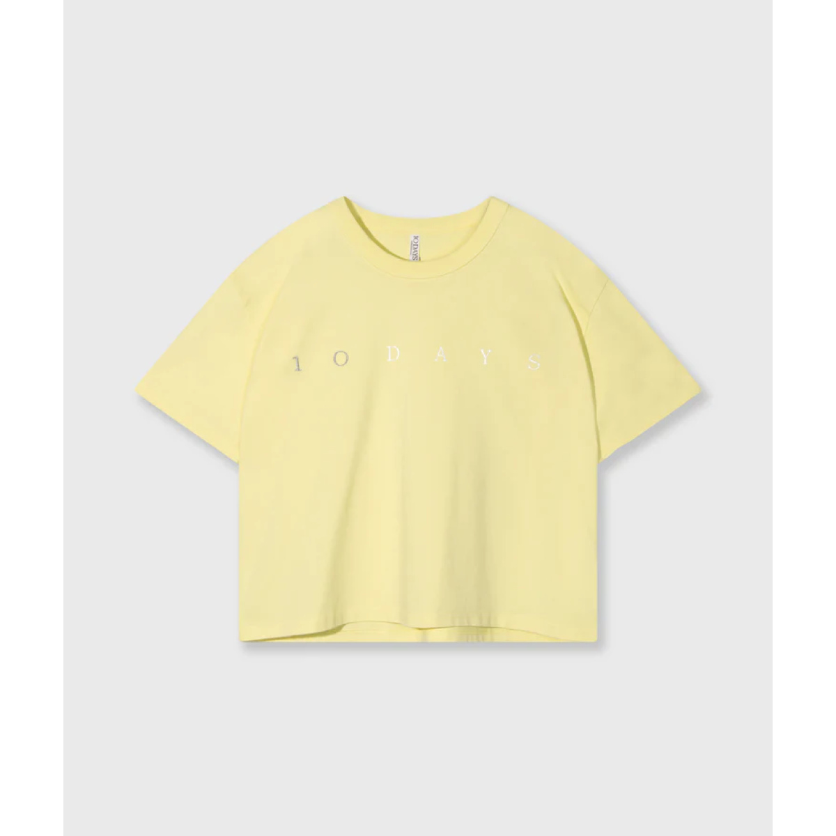 thick cotton tee logo – Bild 4