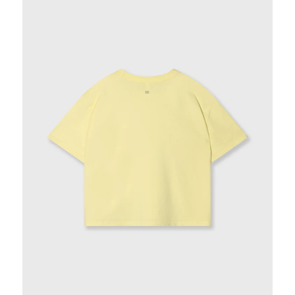 thick cotton tee logo – Bild 5