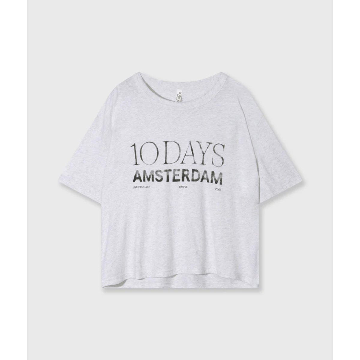 crew neck tee logo – Bild 5