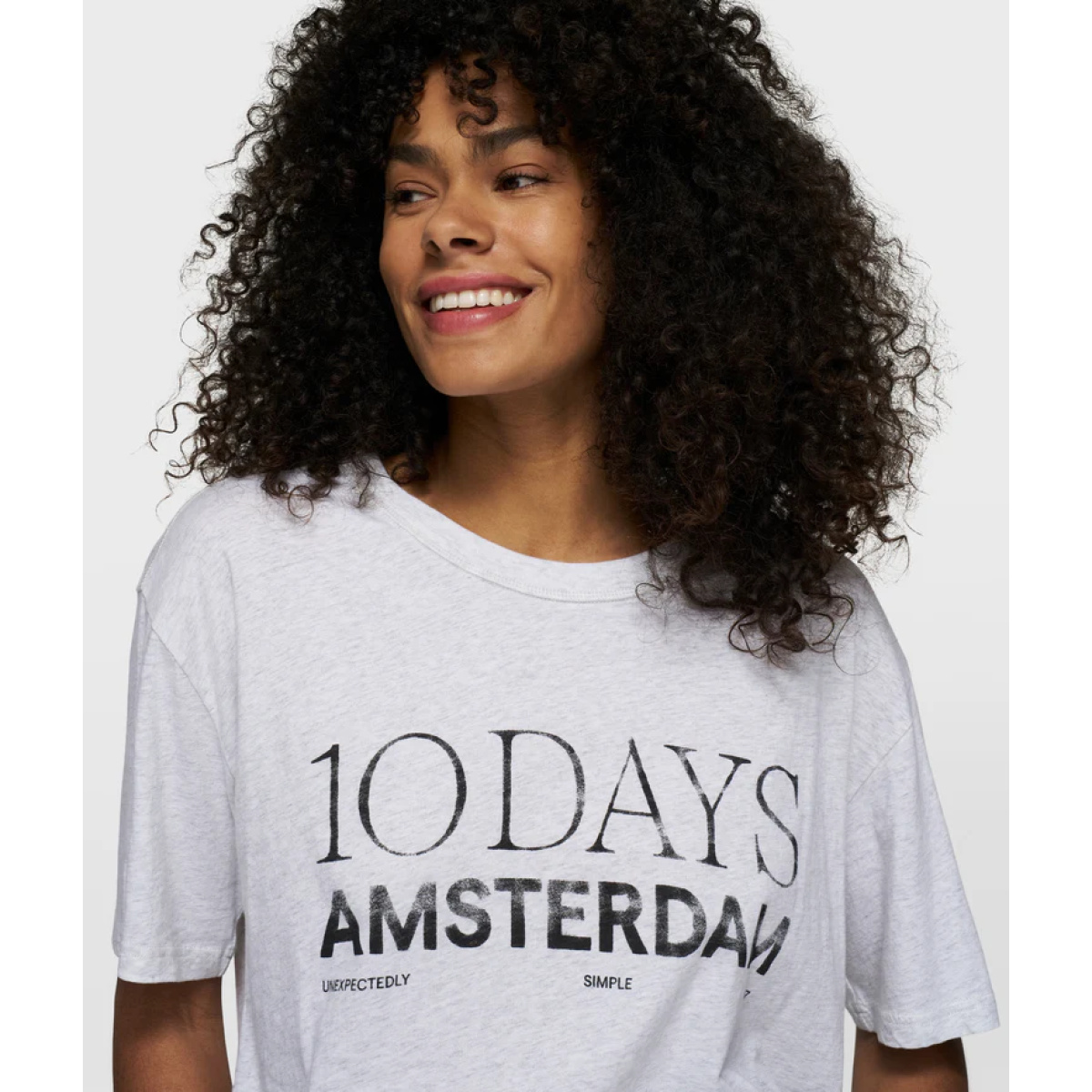 crew neck tee logo – Bild 4