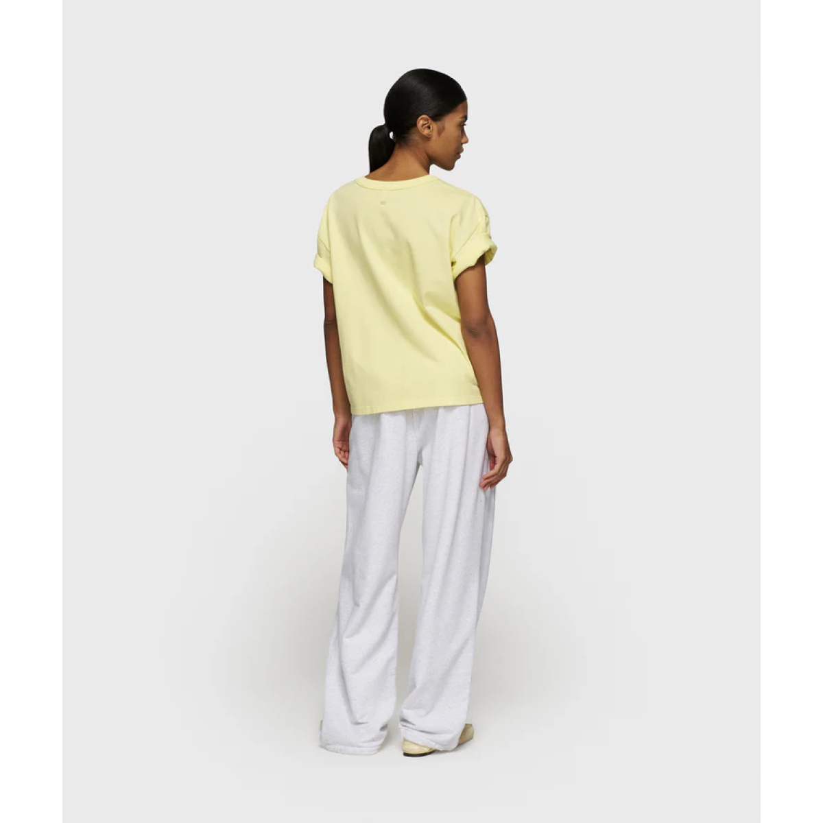 thick cotton tee logo – Bild 3