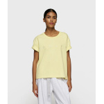 thick cotton tee logo