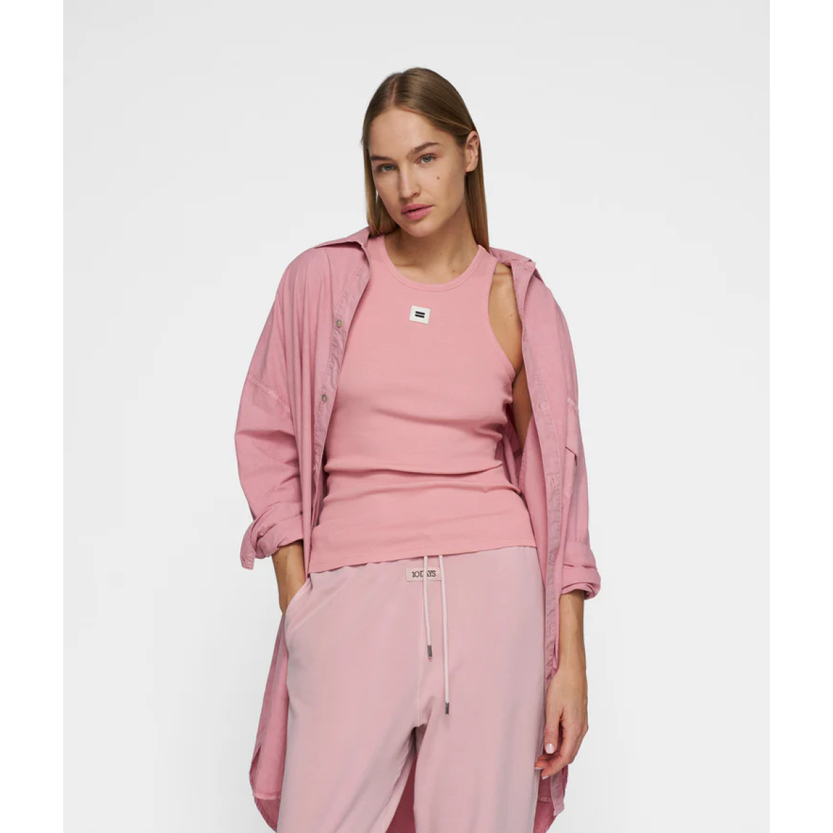 tank top rib – Bild 3