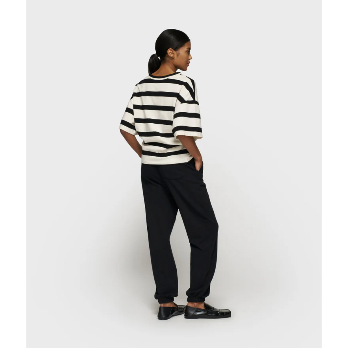 tee gathering stripes – Bild 4