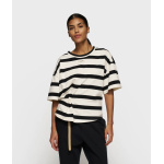 tee gathering stripes