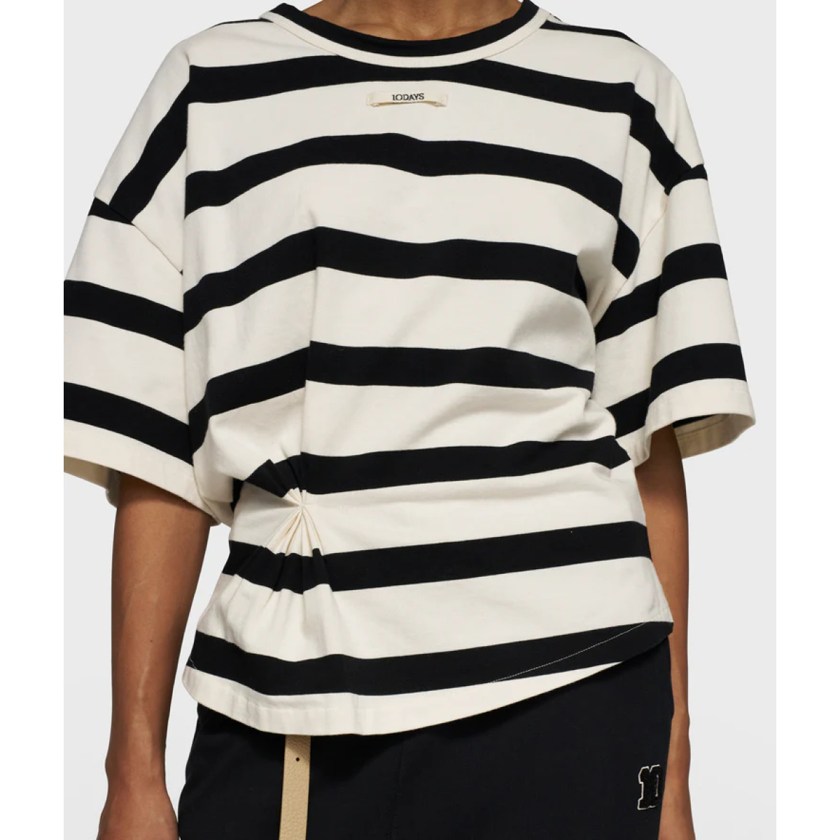 tee gathering stripes – Bild 2