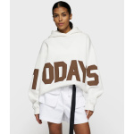 statement logo hoodie