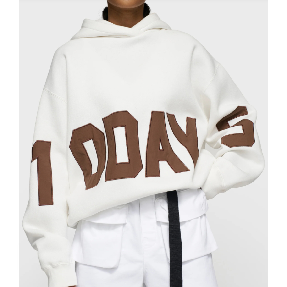 statement logo hoodie – Bild 2