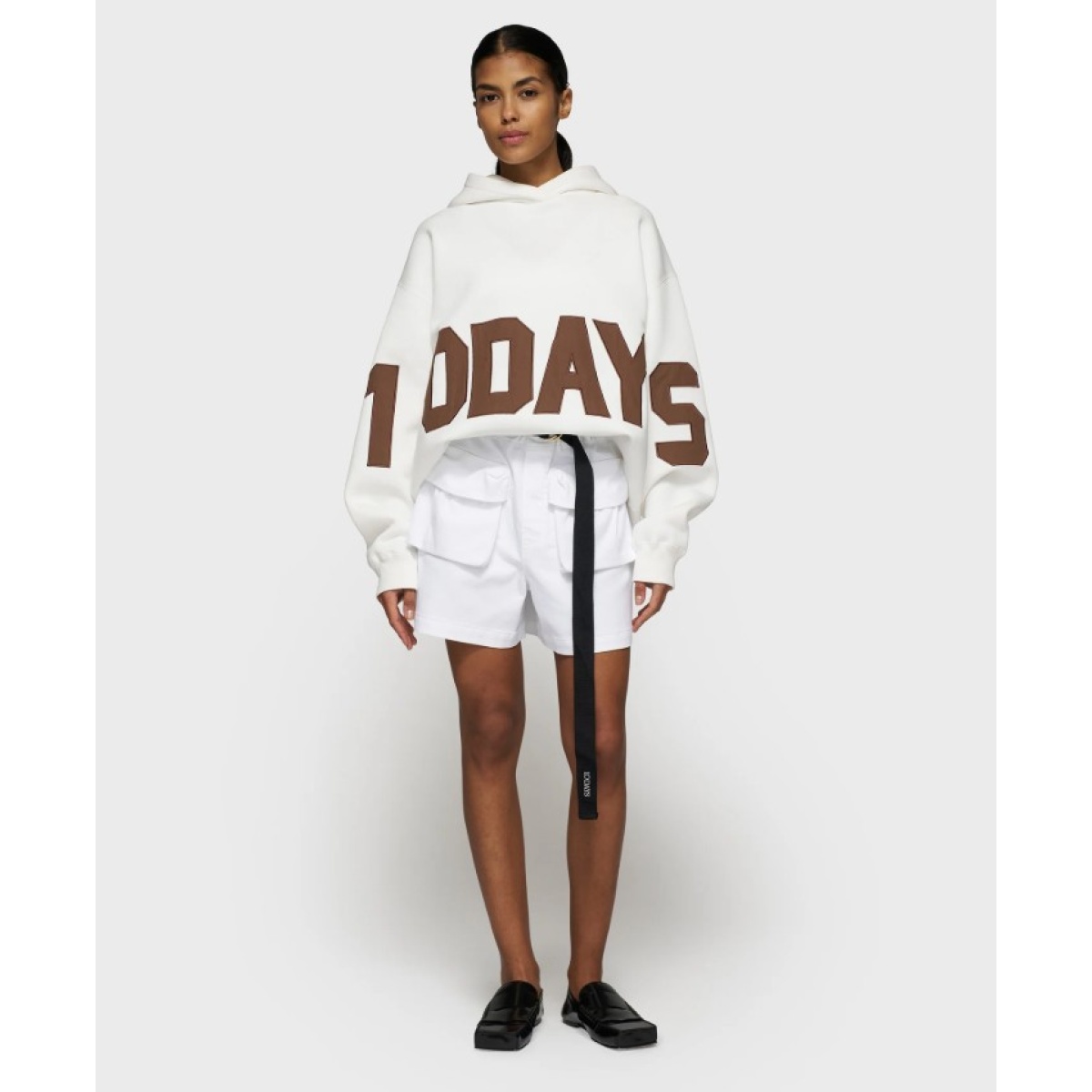 statement logo hoodie – Bild 3