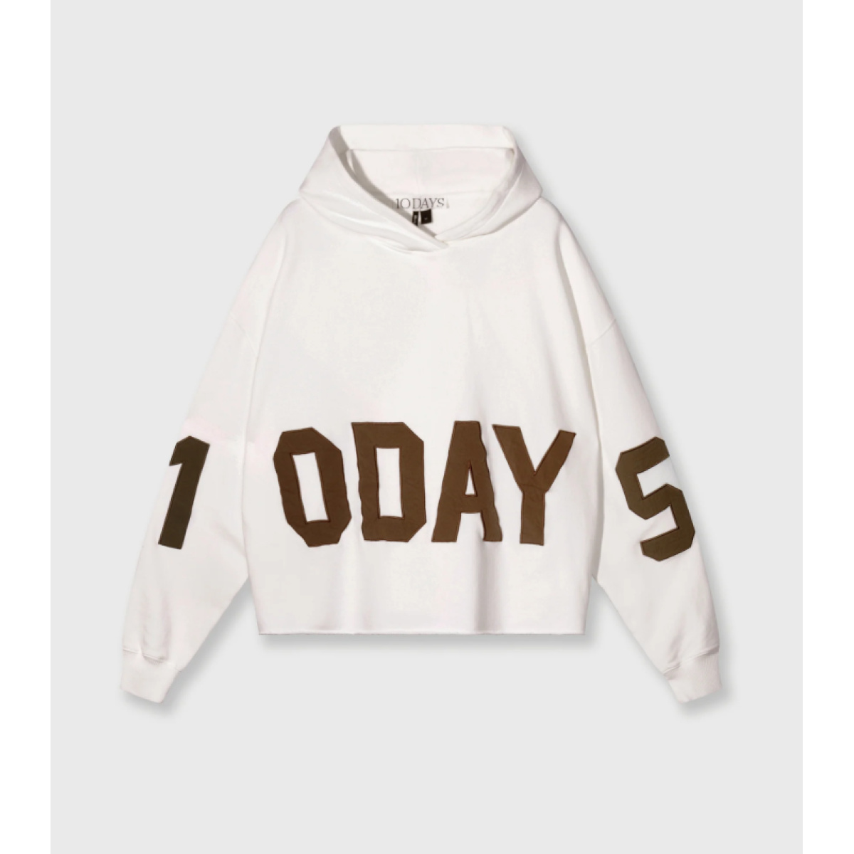 statement logo hoodie – Bild 4