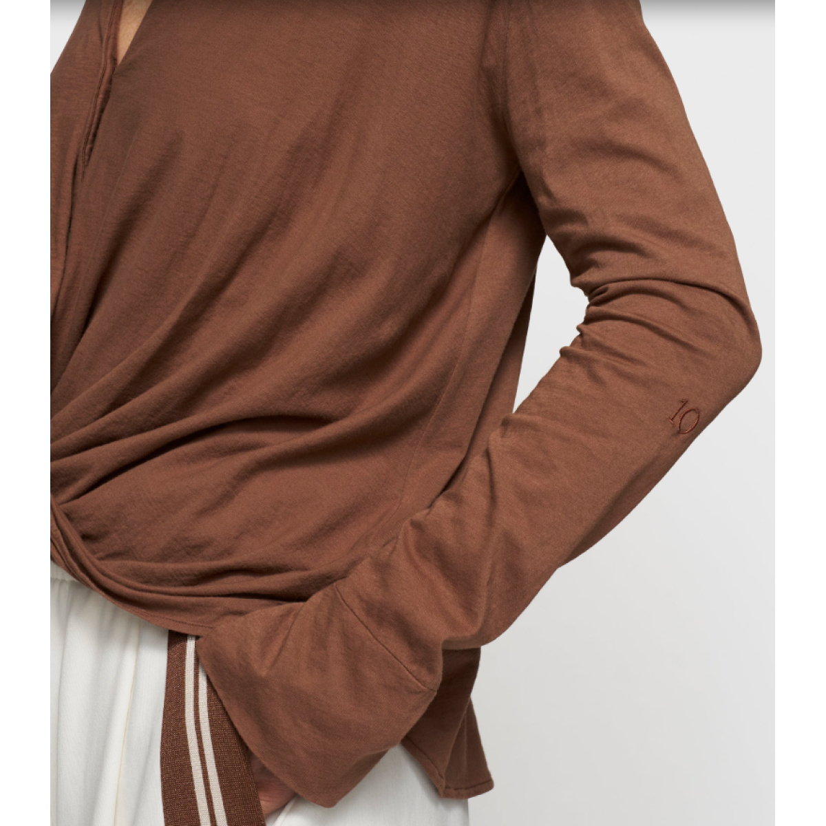 wrap blouse – Bild 5