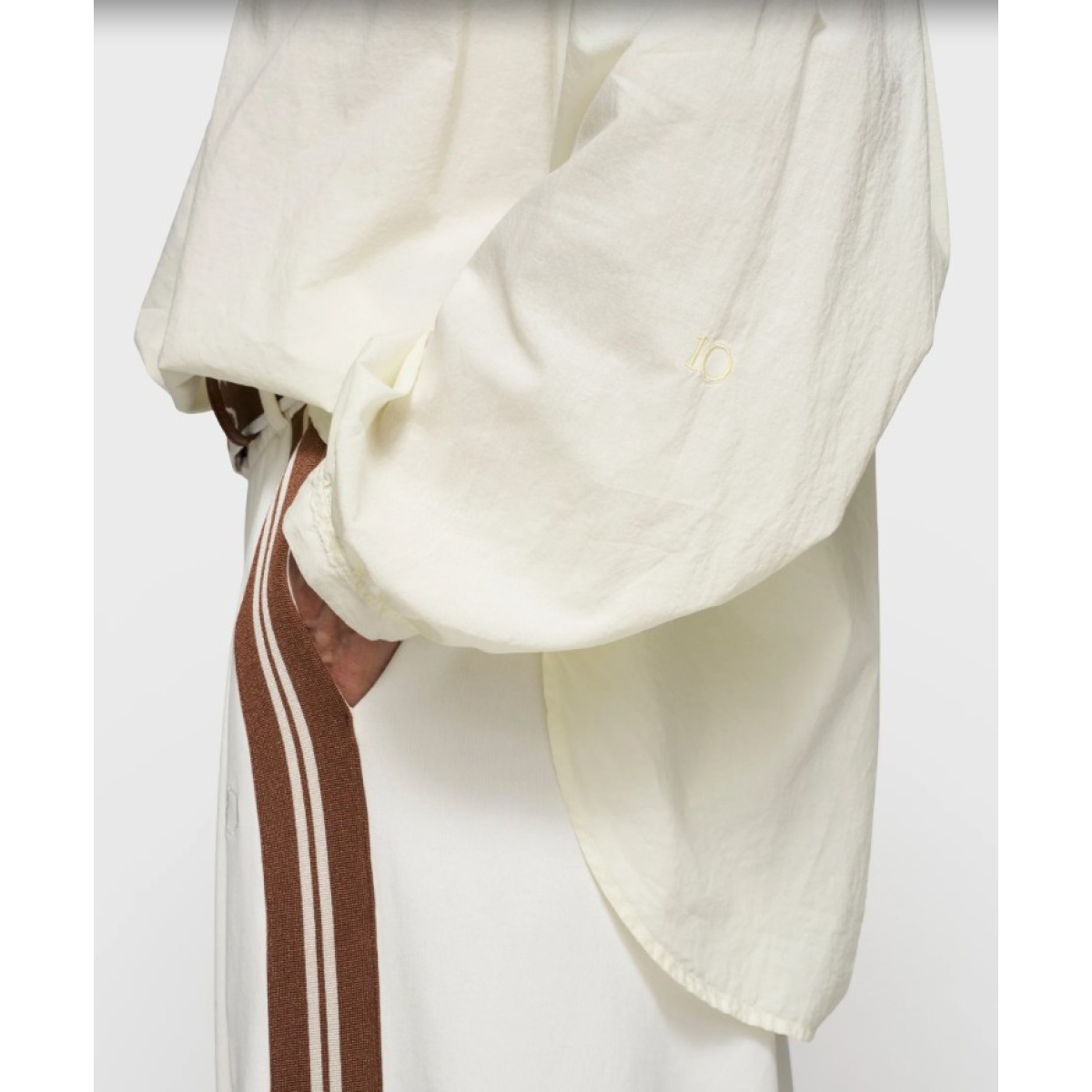 flowy blouse faded pastel yellow – Bild 4