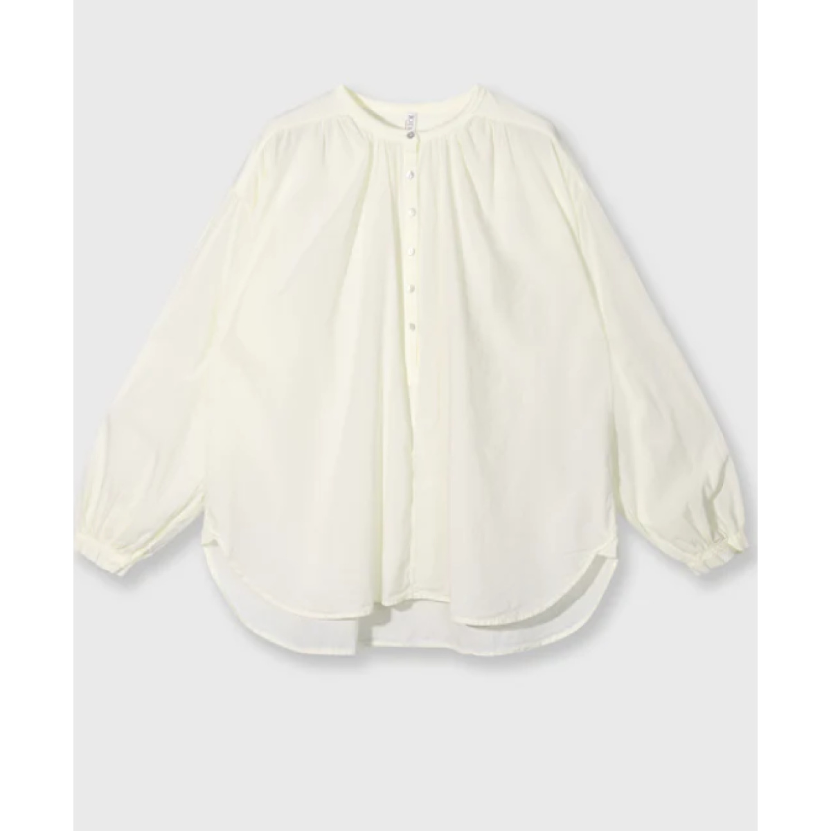 flowy blouse faded pastel yellow – Bild 6