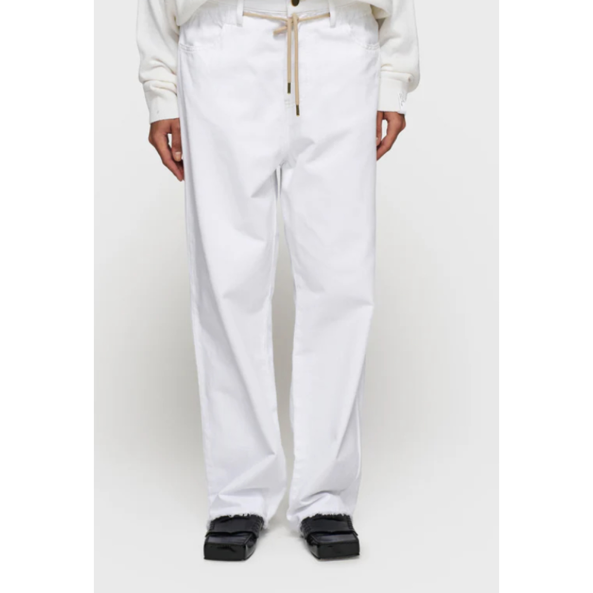 straight leg pants twill – Bild 7