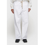 straight leg pants twill