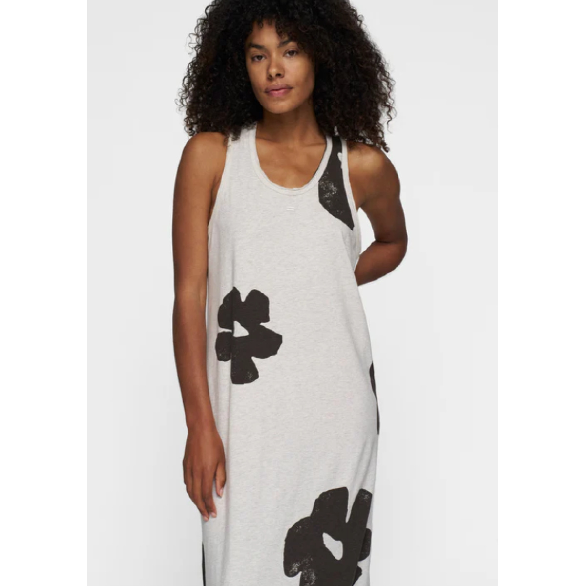 tanktop dress flower – Bild 3