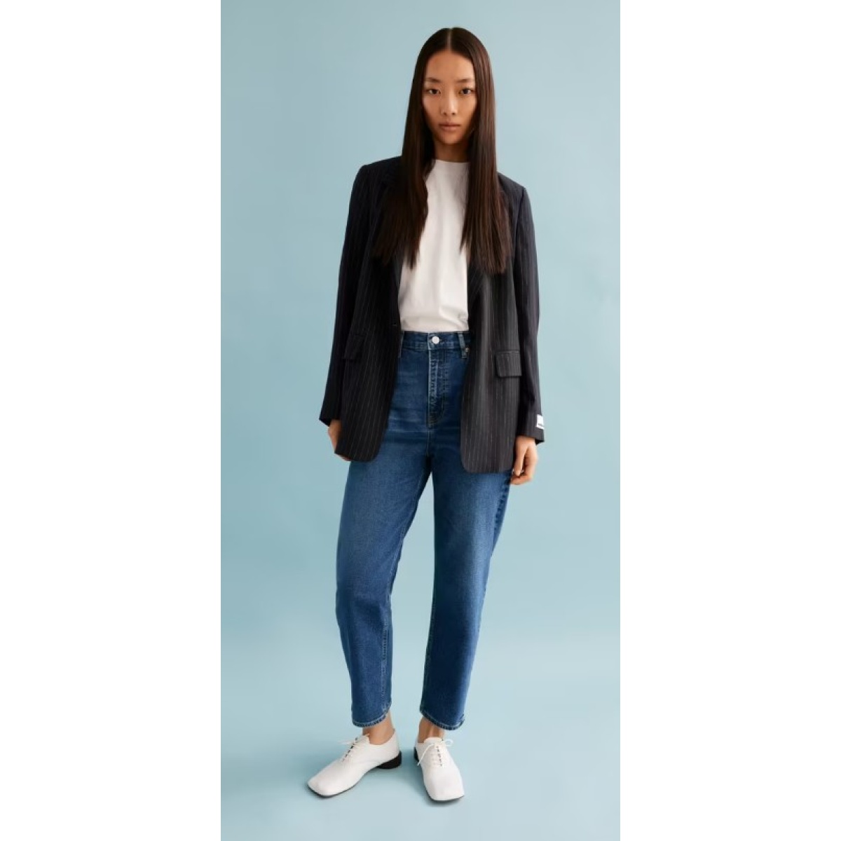 MAIRAA Mom Jeans recycelter Baumwoll Mix Comfort Stretch – Bild 5