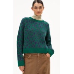DILIRIAA LEOPAA Pullover aus recyclem Bio-Woll Mix
