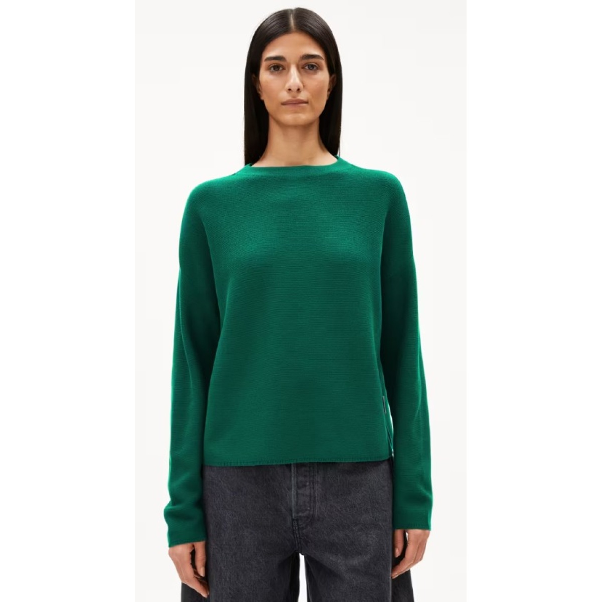 MERINAA LINKS LINKS SWEATER Pullover aus Baumwolle – Bild 2