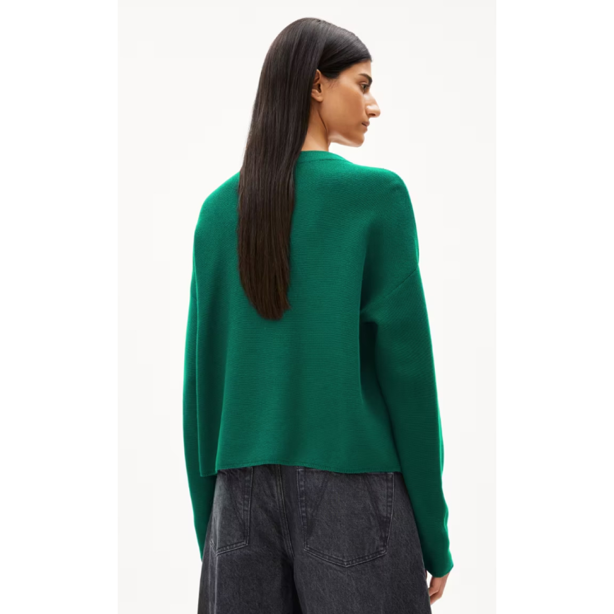 MERINAA LINKS LINKS SWEATER Pullover aus Baumwolle – Bild 3