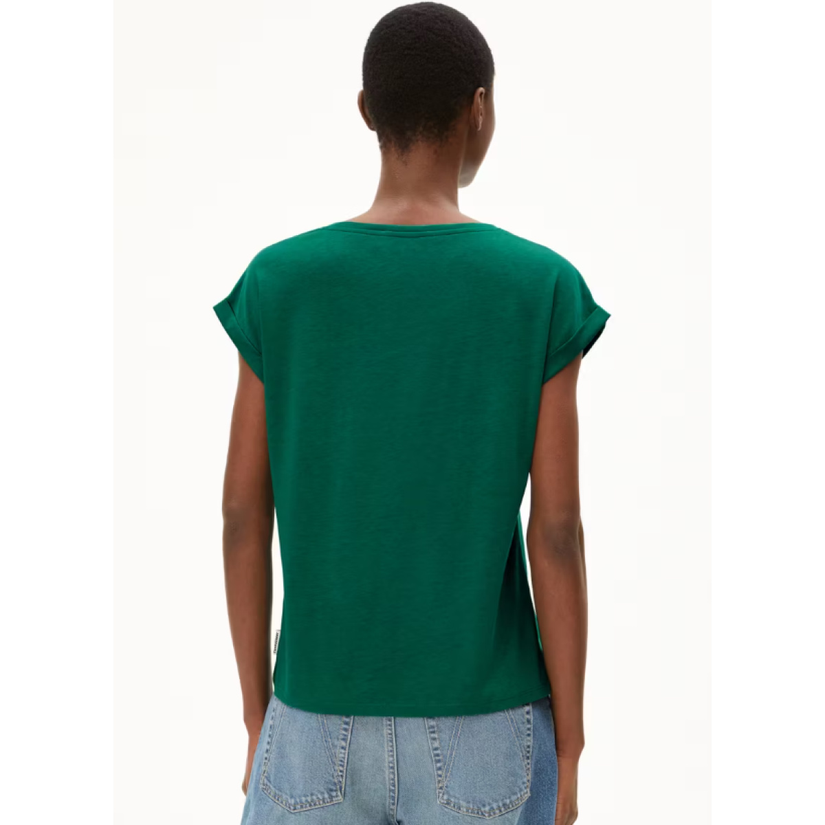 JILAANA T-SHIRT T-Shirt aus TENCEL™ Lyocell Mix – Bild 3