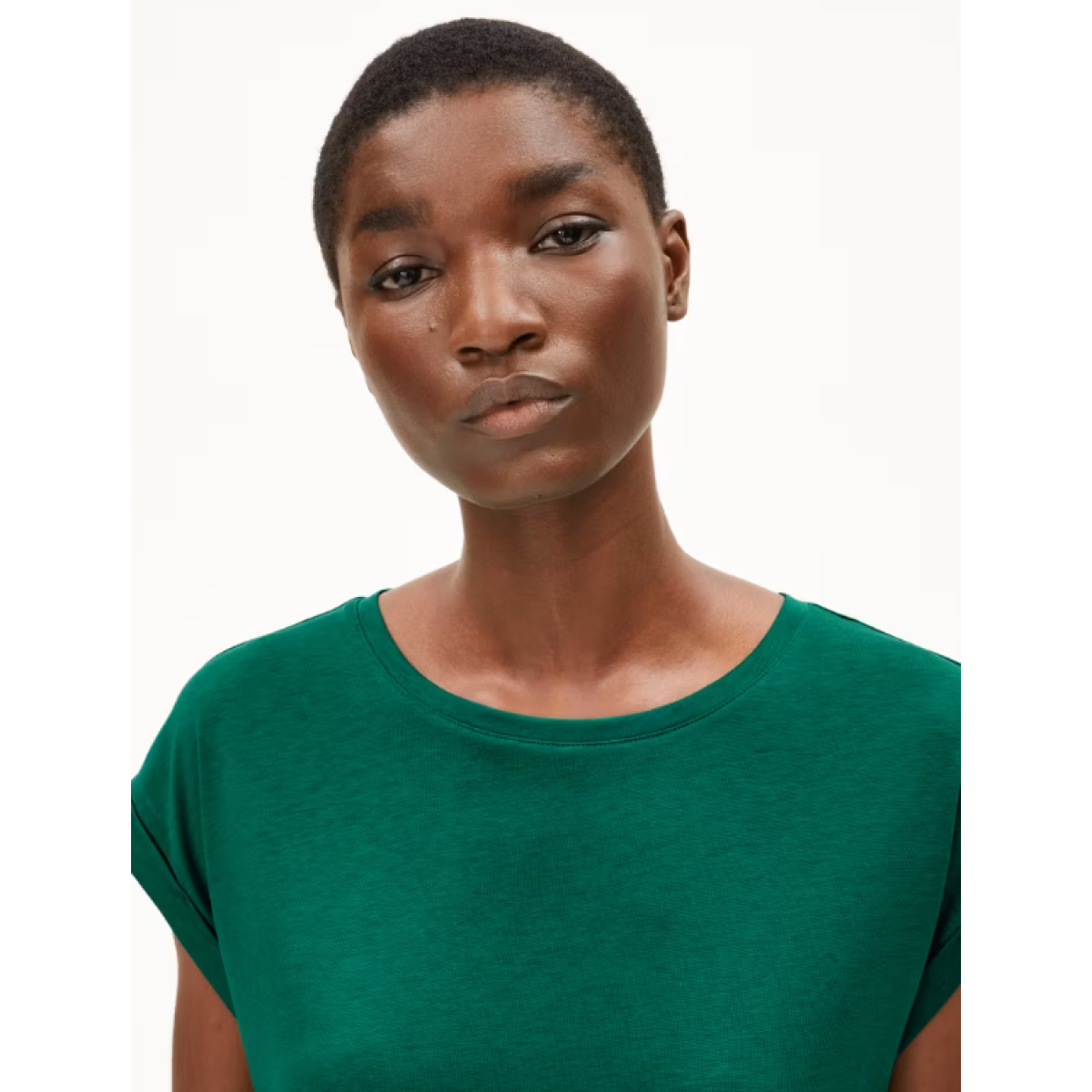 JILAANA T-SHIRT T-Shirt aus TENCEL™ Lyocell Mix – Bild 2