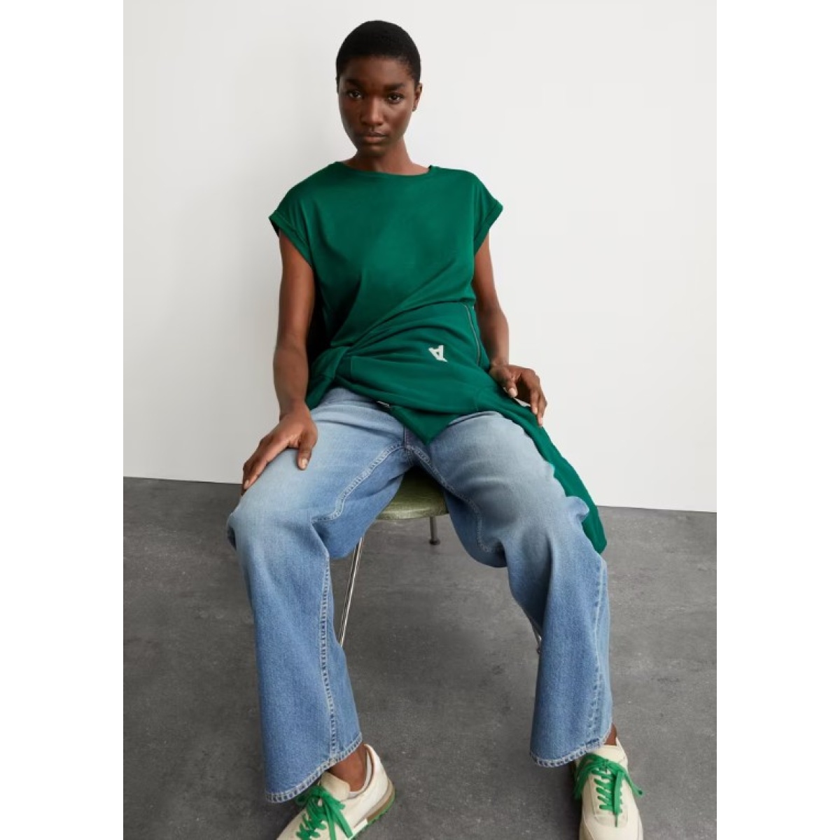 JILAANA T-SHIRT T-Shirt aus TENCEL™ Lyocell Mix – Bild 4