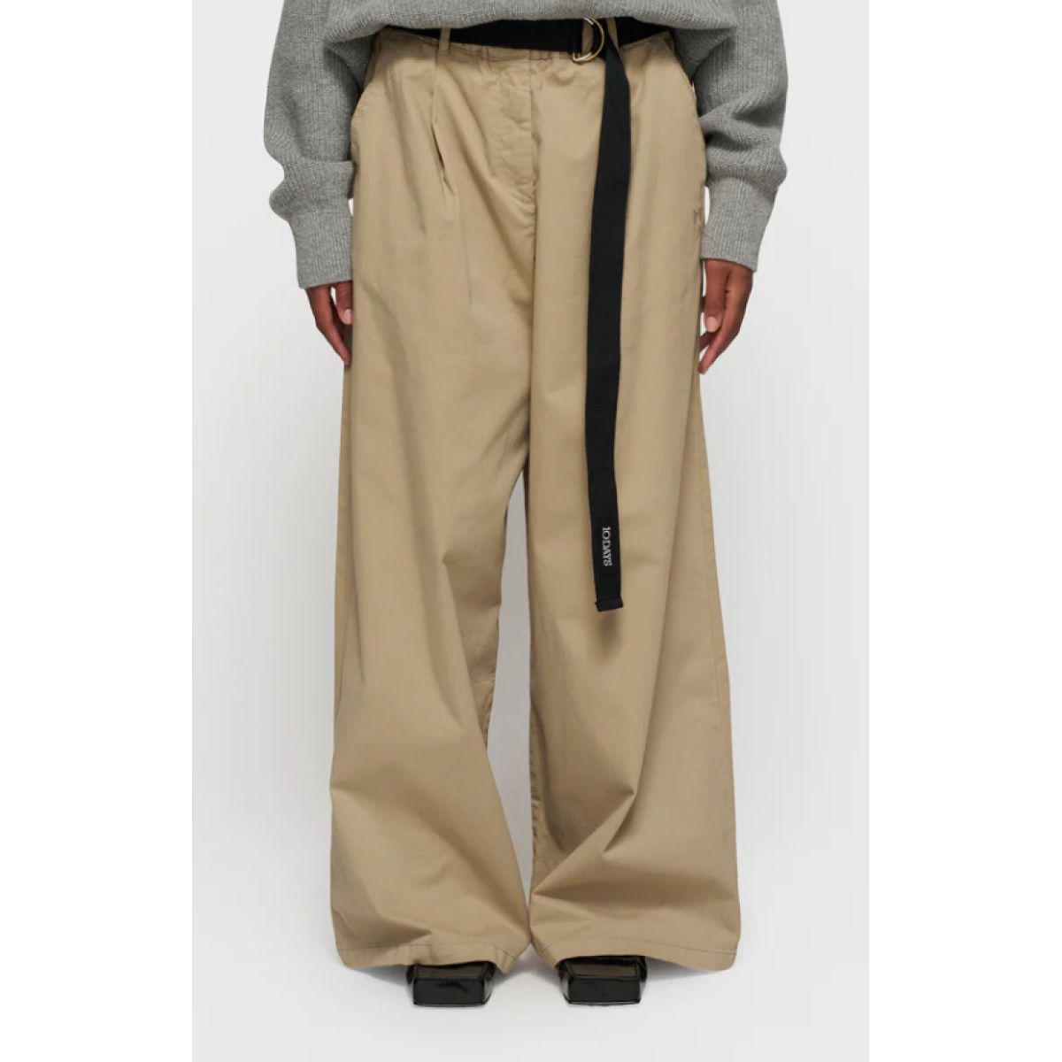 wide pants twill – Bild 5