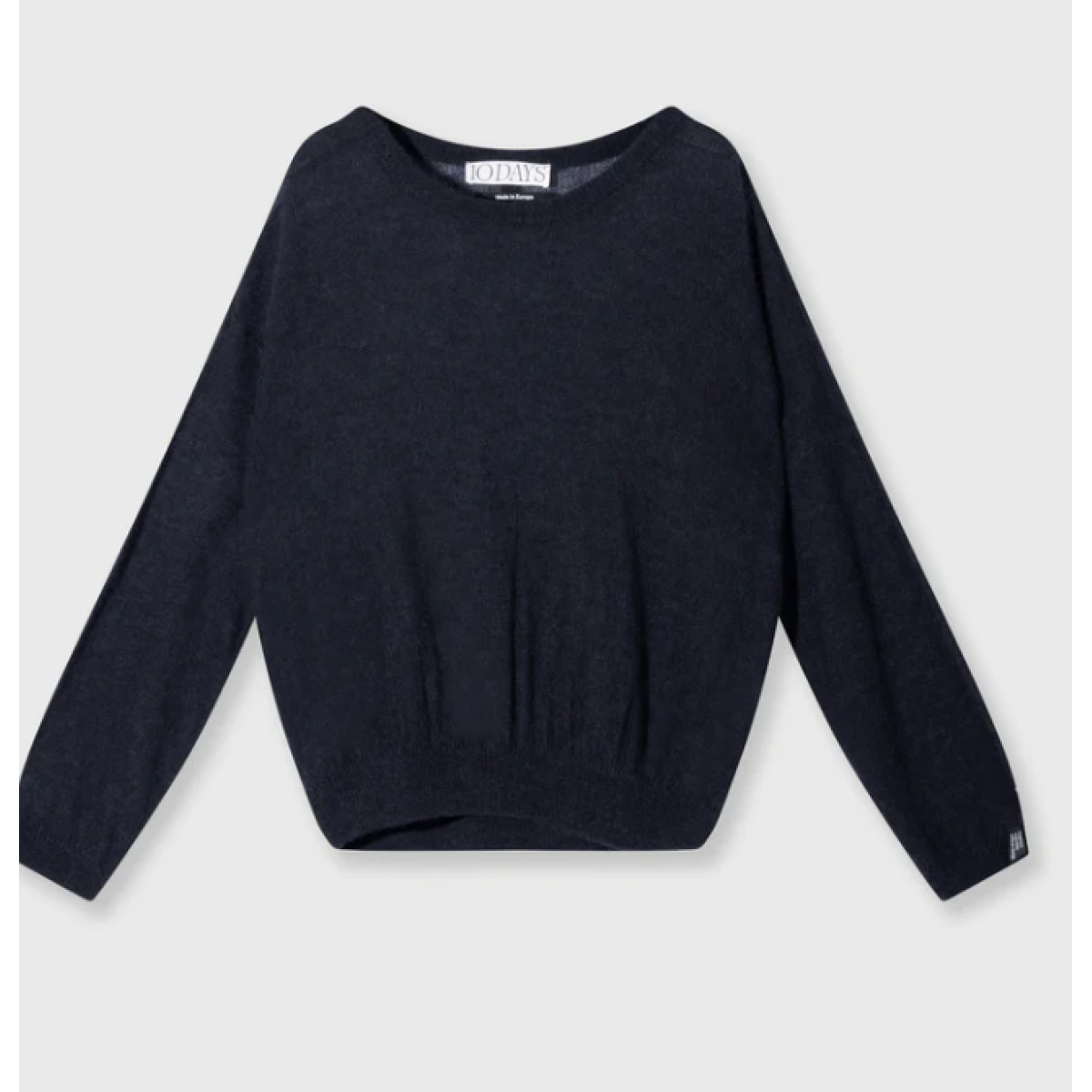 loose thin knit sweater – Bild 5