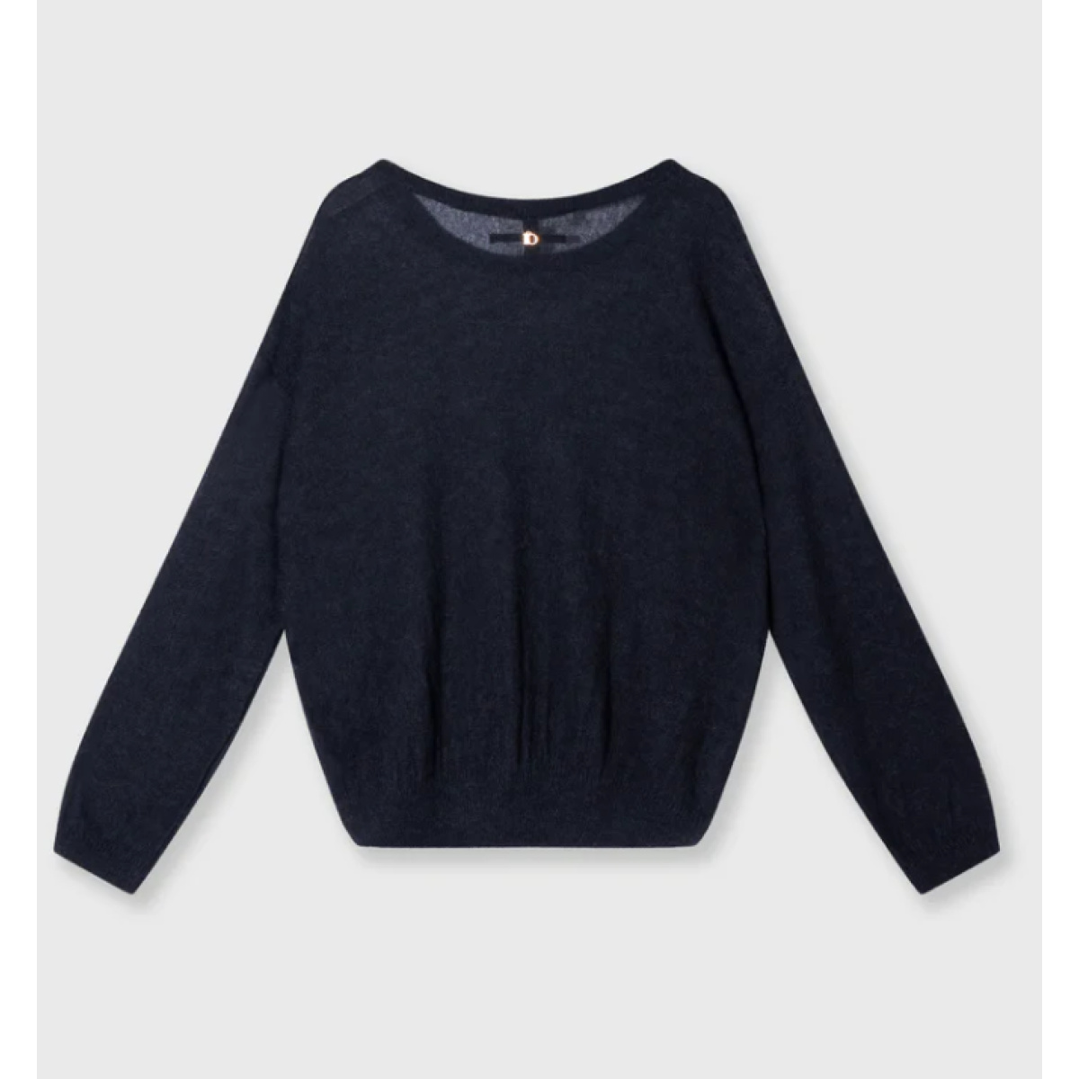 loose thin knit sweater – Bild 6