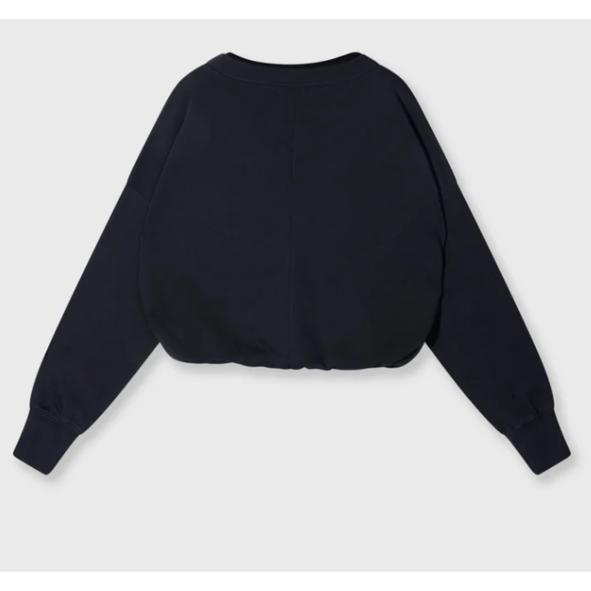 v-neck double sweater – Bild 6