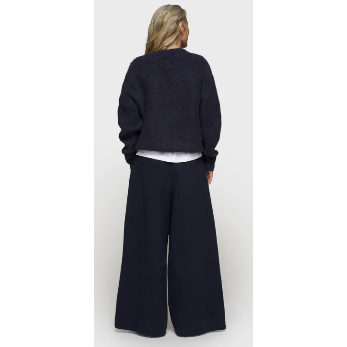 wide pants twill – Bild 3