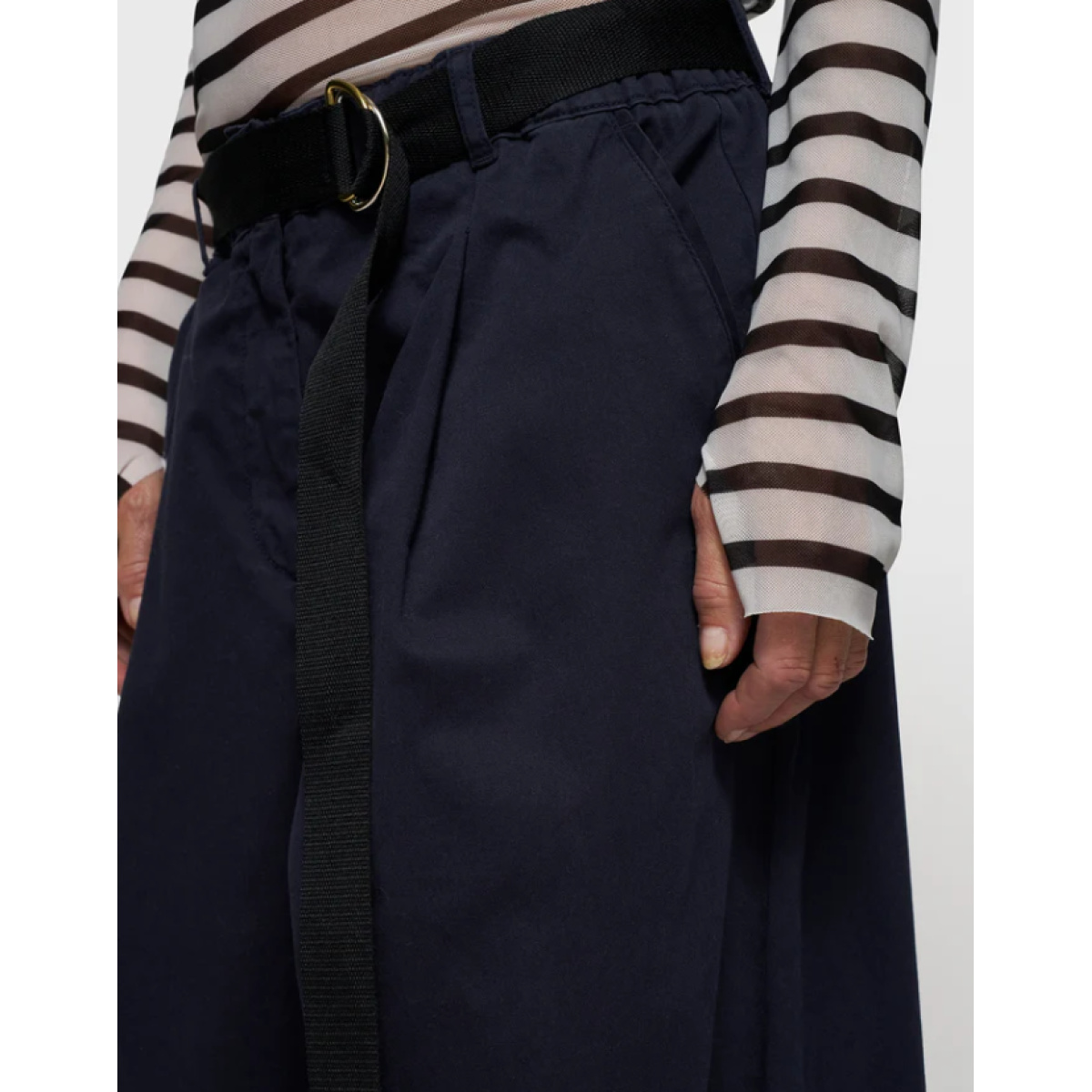 wide pants twill – Bild 4
