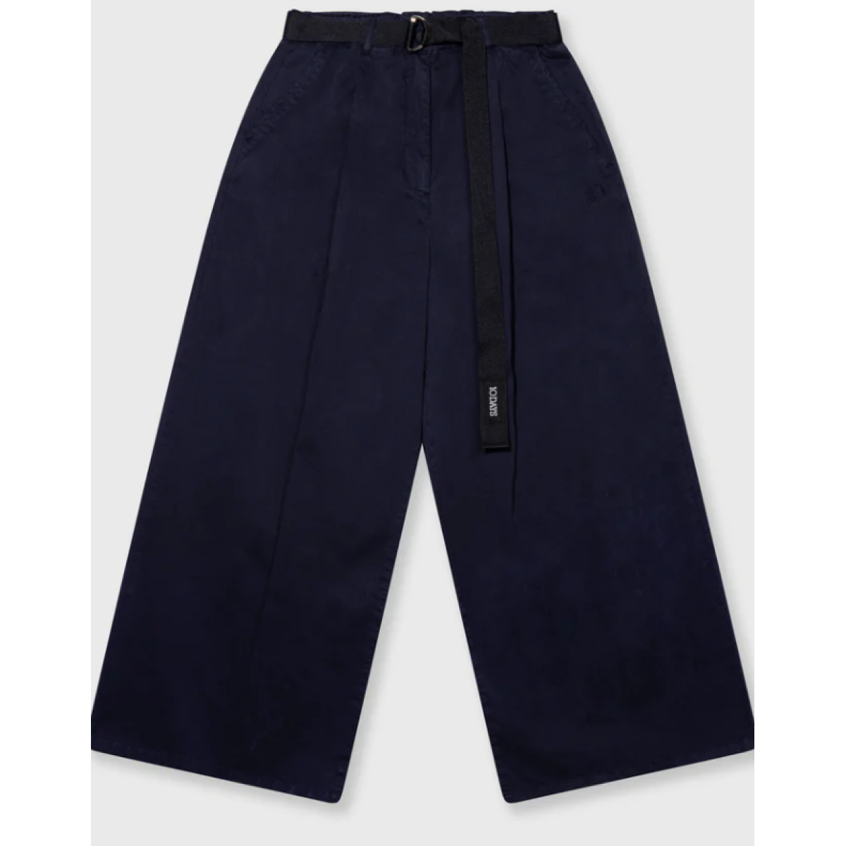 wide pants twill – Bild 5
