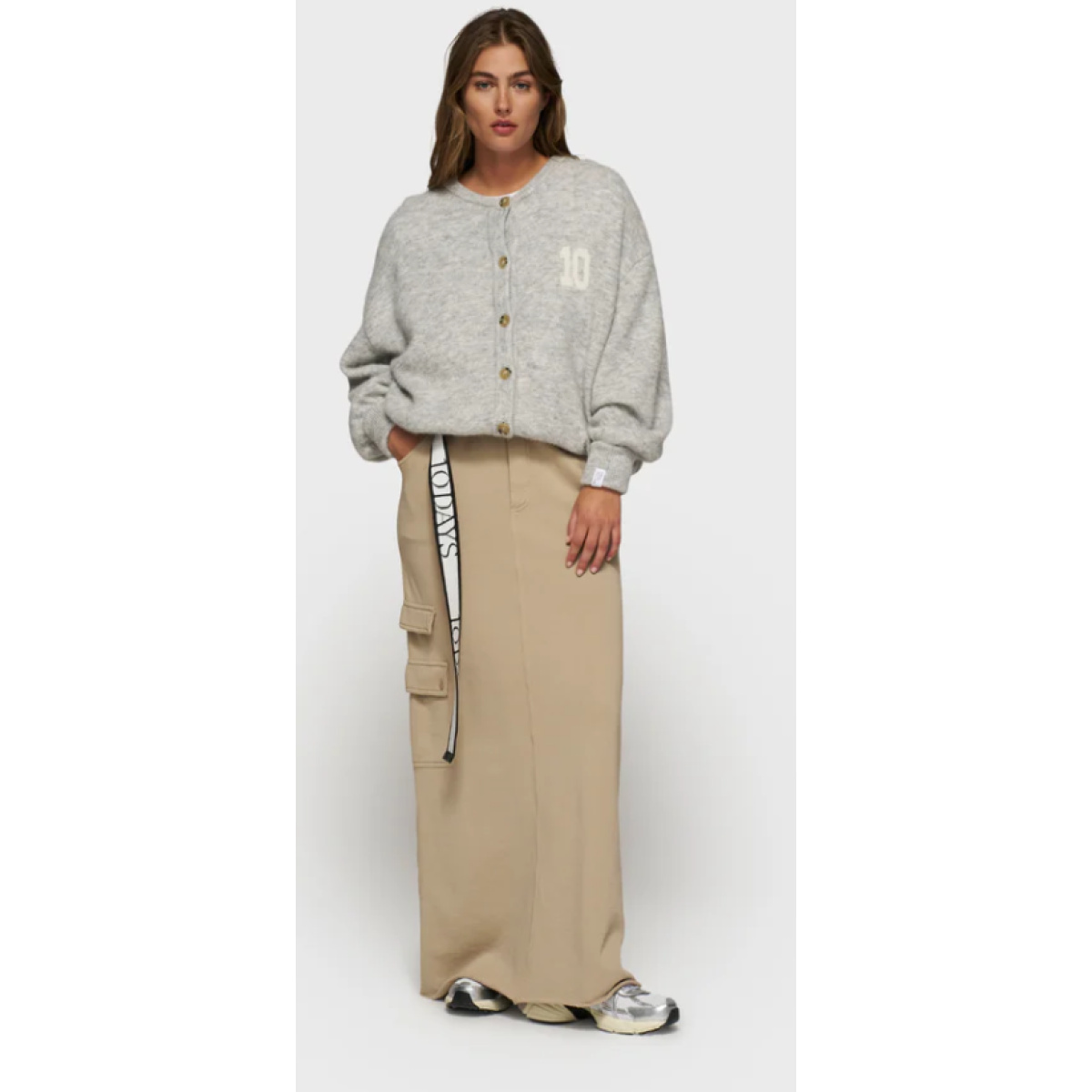 straight skirt pockets – Bild 2